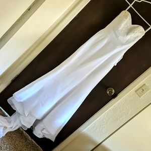 Strapless Wedding dress